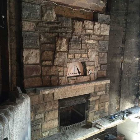 Cuptor traditional pentru pizza pe lemne Maximus rosu [9]