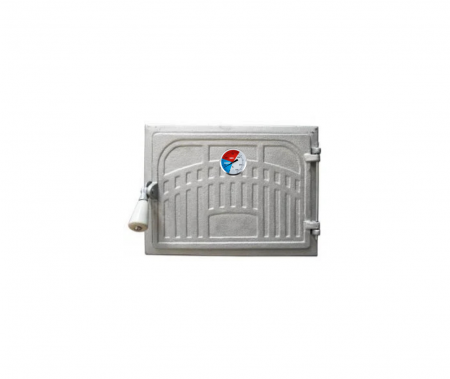 Uși de cuptor - cuptor-usa-fonta-gri-termometru-300-grade