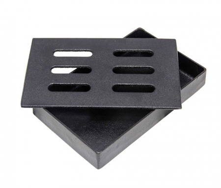 Accesorii pentru grătare - CUTIE DE AFUMARE DIN FONTA CHAR-BROIL 140551