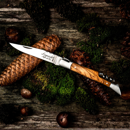 Cutit de buzunar cu tirbuson Laguiole Style de Vie Premium Line ZAKMKURKOLIJF [4]