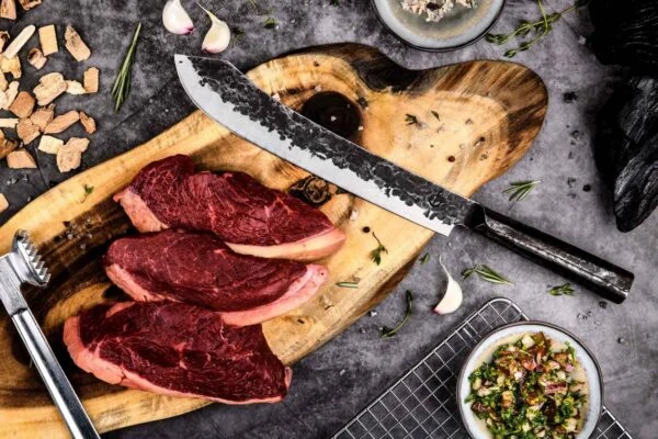 CUȚIT DE MĂCELAR BUTCHER KNIFE BRUTE [2]