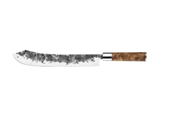 UZ GOSPODĂRESC - CUȚIT DE MĂCELAR -  BUTCHER KNIFE VG10