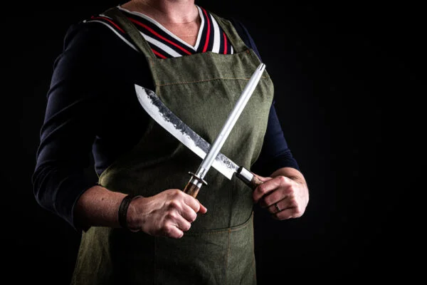 CUȚIT DE MĂCELAR -  BUTCHER KNIFE VG10 [2]