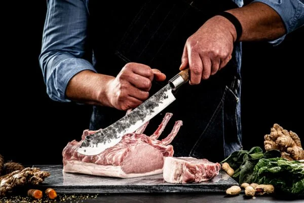 CUȚIT DE MĂCELAR -  BUTCHER KNIFE VG10 [3]
