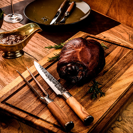 Cutit de transat Forged Olive OLIVEVLEES [2]