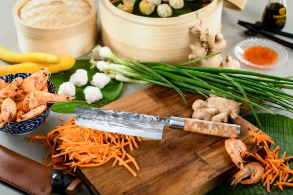 CUȚIT PENTRU LEGUME -  NAKIRI VG10 [2]