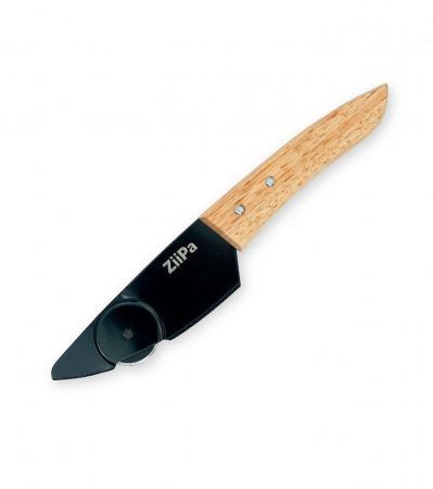 Accesorii pizza & standuri - Cutit pentru pizza cu ruleta 22,5x4x1 cm ZiiPa22-014