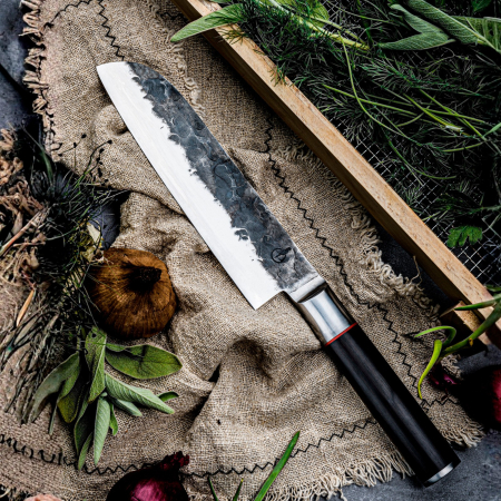 Cutit Santoku 18 cm Forged Sebra SEBRASANTOKU18CM [4]