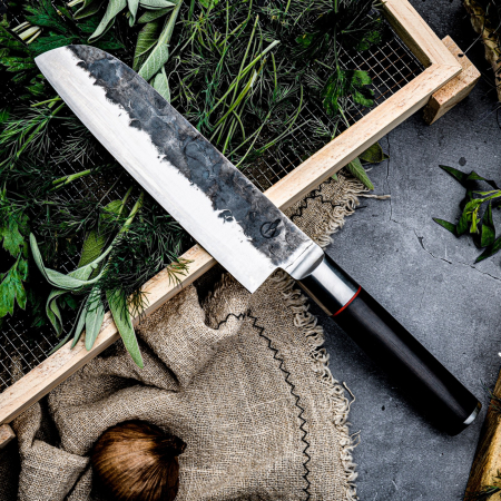 Cutit Santoku 18 cm Forged Sebra SEBRASANTOKU18CM [5]