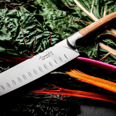 Cutit Santoku Laguiole Style de Vie Luxury Line SANTOLIJFLAG [2]