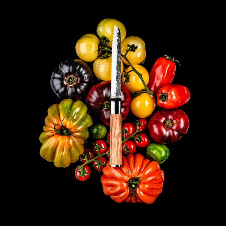 Cutit universal cu lama zimtata Forged Olive OLIVEUNISER [3]