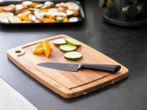 Cutitul bucatarului Ace 12,5 cm Wenko Black Outdoor Kitchen 55057100 [1]
