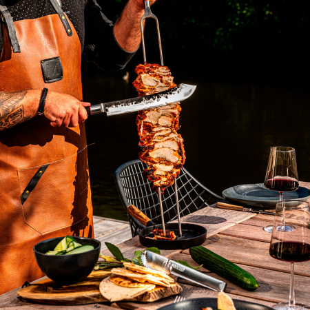 Cutitul macelarului Forged Sebra SEBRABUTCHER [4]