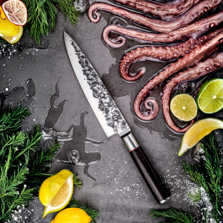 Cutiul bucatarului 21,5 cm Forged Sebra SEBRAKOKSMES [4]