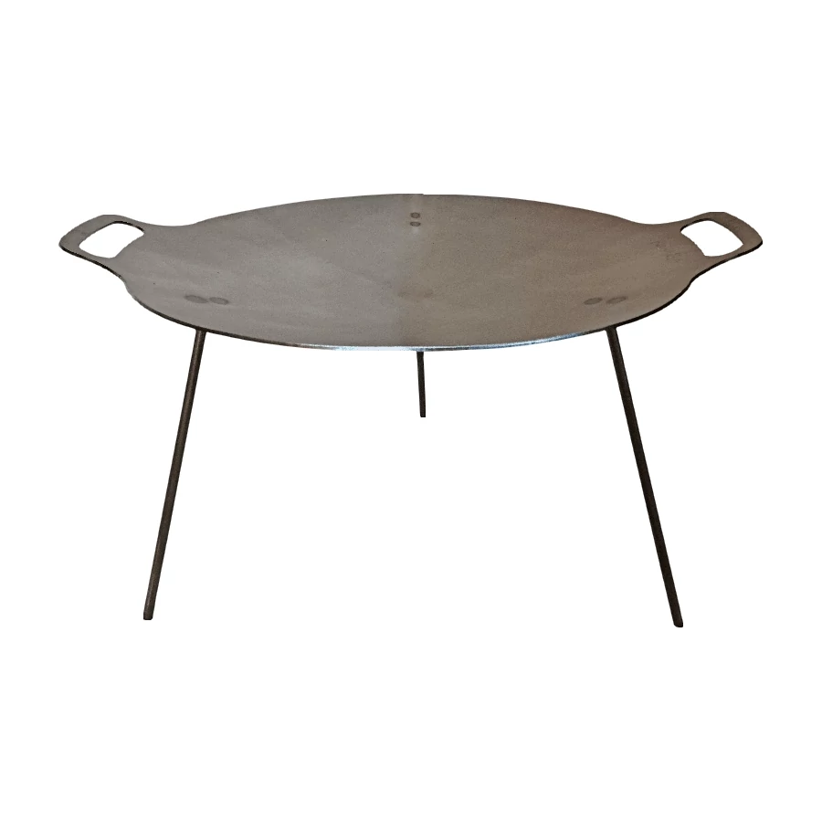 Vase pentru gătit din inox - DISC BARBEQUE DIN FIER CU TREI PICIOARE