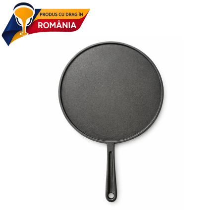 Vase pentru gătit din fontă - DISC DIN FONTĂ PENTRU COPT 280 mm