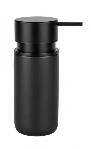 DIVERSE - Dispenser pentru sapun lichid, din ceramica, negru, 0,25 litri Silo Wenko Black Outdoor Kitchen 55035100