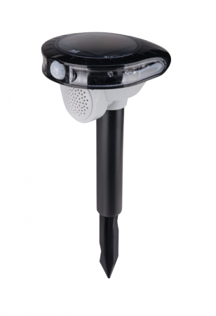 UZ GOSPODĂRESC - DISPOZITIV CU INCARCARE SOLARA PENTRU COMBATEREA ANIMALELOR SALBATICE/ROZATOARELOR/PASARILOR