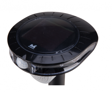 DISPOZITIV CU INCARCARE SOLARA PENTRU COMBATEREA ANIMALELOR SALBATICE/ROZATOARELOR/PASARILOR [1]