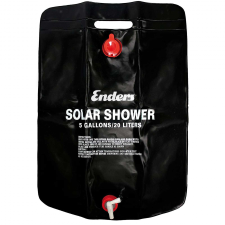 Accesorii igiena & toalete portabile - Dus solar portabil 20 litri pentru camping Enders 7497