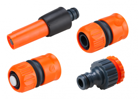 PRODUSE PENTRU GRĂDINARIT - DUZA DE STROPIT REGLABILA CU ACCESORII ETS