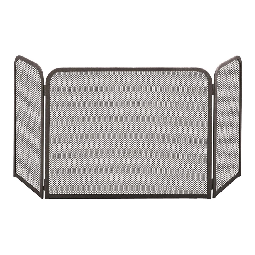 ACCESORII SOBĂ, ȘEMINEU ȘI CUPTOR - ecran-de-protectie-pentru-semineu-din-metal