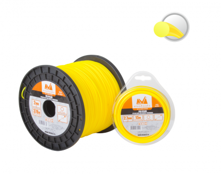 FIR NYLON ROTUND GROSIME 2.4MM [2]