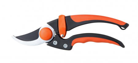 Unelte pentru grădinărit - FOARFECA PENTRU VIE CU MANERE CURBATE PLASTIC