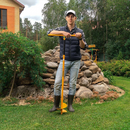 Foreză manuală pentru forare și găurire TORNADICA [3]