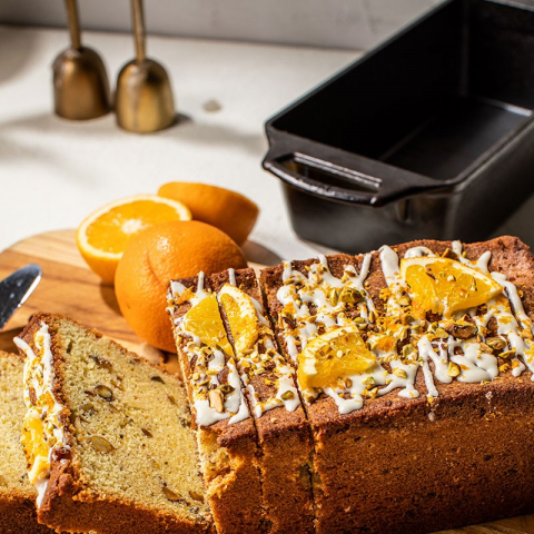 Forma de copt painea din fonta 34 x 13 cm Lodge L-BW10LP [7]