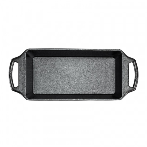 Forma de copt painea din fonta 34 x 13 cm Lodge L-BW10LP [1]