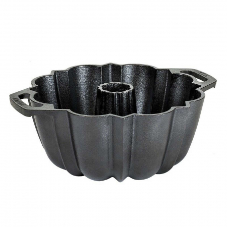 Tavi & forme de copt - Forma pentru prajituri din fonta Lodge 24 cm L-LFCP