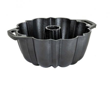 Vase pentru gătit din fontă - FORMA PENTRU PRAJITURI DIN FONTA LODGE 24 CM L-LFCP