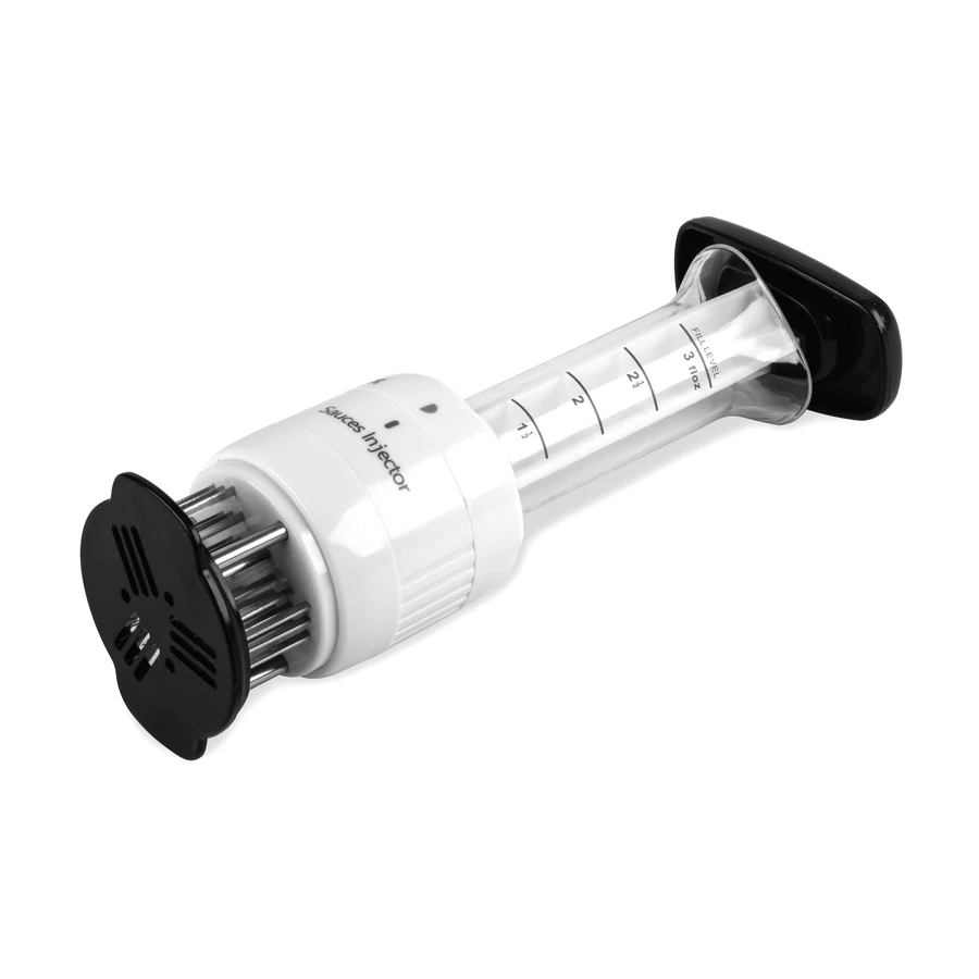 Vase pentru gătit din aluminiu - FRAGEZITOR CARNE CU INJECTOR PENTRU CONDIMENTE