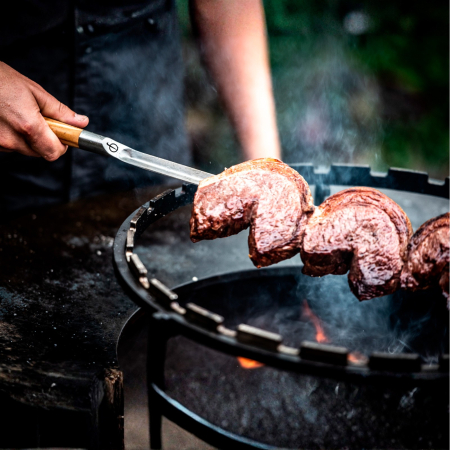 Furculita pentru frigarui Churrasco 60 cm Forged OLSKEWF60 [4]