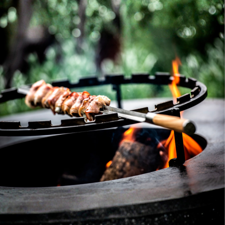 Furculita pentru frigarui Churrasco 60 cm Forged OLSKEWF60 [2]