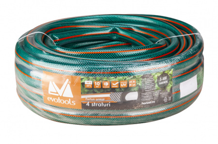 PRODUSE PENTRU GRĂDINARIT - FURTUN ARMAT, DIAMETRU 3/4"