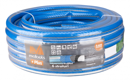 PRODUSE PENTRU GRĂDINARIT - FURTUN ARMAT PROFI PLUS, DIAMETRU 3/4"