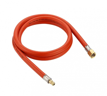 Accesorii pentru grătare - FURTUN DE GAZ 150 cm CU CONEXIUNE QUICK RELEASE CADAC 8508