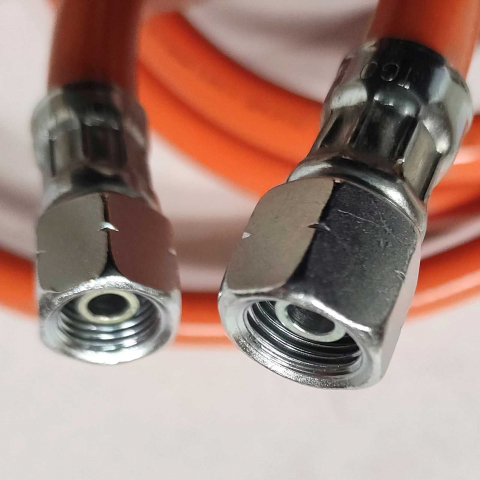 Furtun de gaz 200 cm cu filet 1 pe 4 Grandhall A00080021T [1]