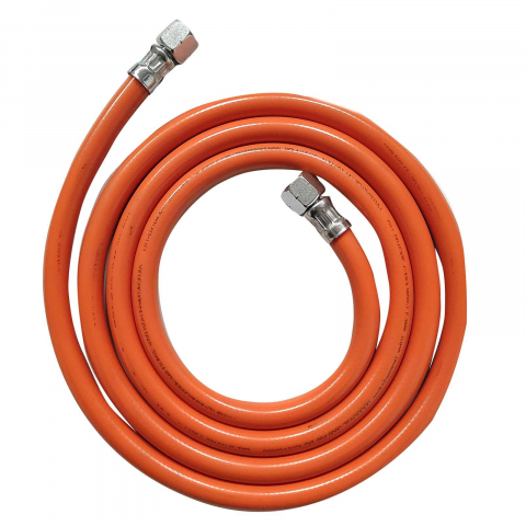 UZ GOSPODĂRESC - Furtun de gaz 200 cm cu filet 1 pe 4 Grandhall A00080021T