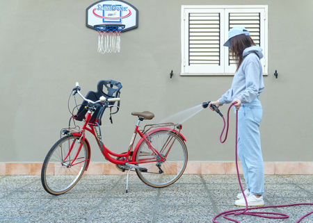 Irigații pentru grădină - furtun-de-gradina-extensibil-set-wally