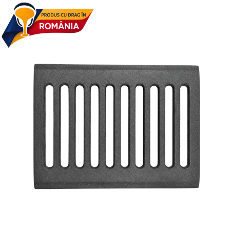 GRĂTARE DE GRĂDINĂ - Grătar cenușar din fontă 210 x 160 mm