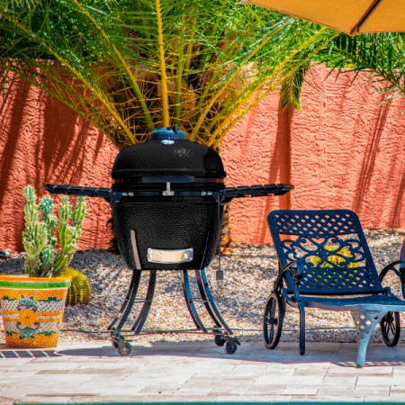 Gratar ceramic Kamado negru Pit Boss PBK24 10603 [8]