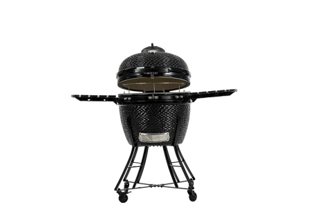 GRĂTARE DE GRĂDINĂ - Gratar ceramic Kamado negru Pit Boss PBK24 10603