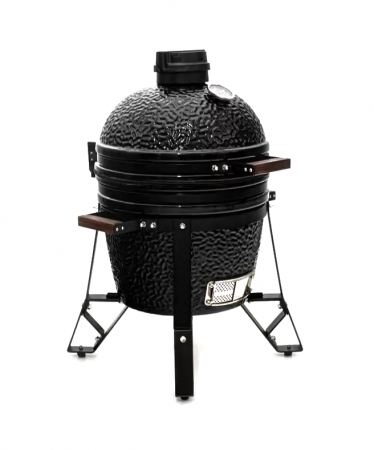 Grătare pe cărbuni - GRATAR CERAMIC KAMADO PE CARBUNI THE BASTARD CLASSIC COMPACT BC105