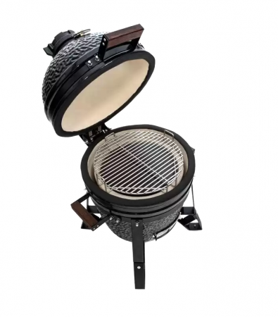 GRATAR CERAMIC KAMADO PE CARBUNI THE BASTARD CLASSIC COMPACT BC105 [1]