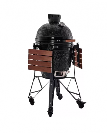 Grătare pe cărbuni - GRATAR CERAMIC KAMADO PE CARBUNI THE BASTARD CLASSIC MEDIUM BC103