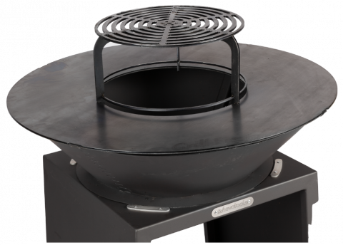 GRĂTAR CU PLITĂ ROTUNDĂ 750 mm [1]