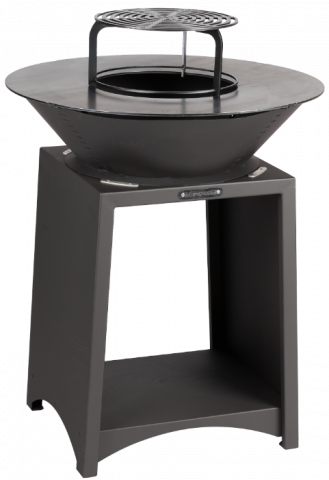 Grătare electrice - GRĂTAR CU PLITĂ ROTUNDĂ 750 mm